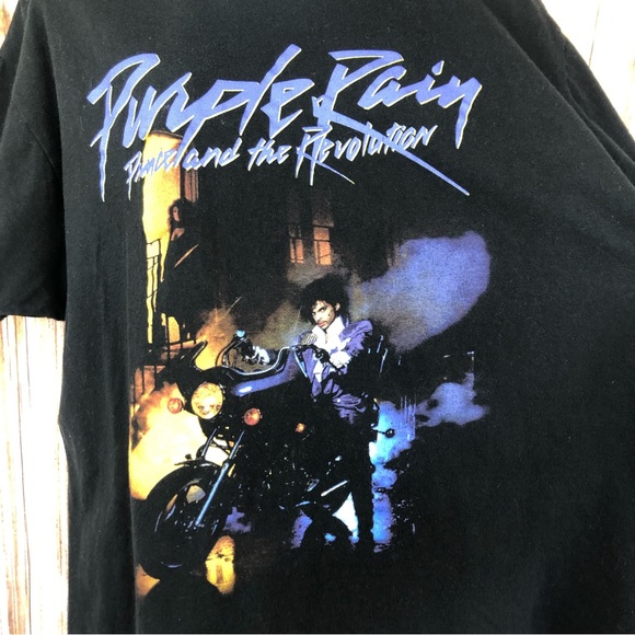 Prince Purple Rain Graphic Tee - Picture 2 of 8
